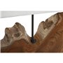 Lampe de bureau Home ESPRIT Fer bois de teck 60 X 20 X 55 cm