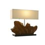 Lampe de bureau Home ESPRIT Fer bois de teck 60 X 20 X 55 cm