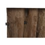 Lampe de bureau Home ESPRIT Fer bois de teck 40 X 20 X 80 cm