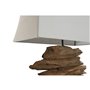 Lampe de bureau Home ESPRIT Fer bois de teck 50 X 22 X 80 cm