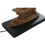 Lampe de bureau Home ESPRIT Fer bois de teck 50 X 22 X 80 cm