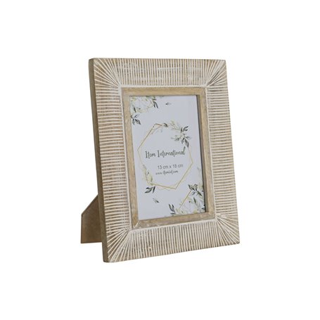 Cadre photo Home ESPRIT Blanc Bois de manguier Moderne 21