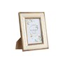 Cadre photo Home ESPRIT Blanc Naturel Nacre noire Bois de manguier Moderne 24 x 2 x 29 cm