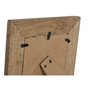Cadre photo Home ESPRIT Blanc Naturel Nacre noire Bois de manguier Moderne 24 x 2 x 29 cm