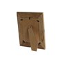 Cadre photo Home ESPRIT Blanc Naturel Nacre noire Bois de manguier Moderne 24 x 2 x 29 cm
