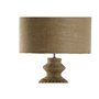 Lampe de bureau Home ESPRIT Naturel Jute Bois 50 W 220 V 44 X 44 X 91 cm