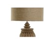 Lampe de bureau Home ESPRIT Naturel Jute Bois 50 W 220 V 41 x 41 x 76 cm