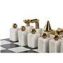 Jeu d'Échecs Home ESPRIT Acier Granite