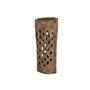 Vase Home ESPRIT Naturel Teck 30 x 30 x 75 cm 30 x 31 x 76