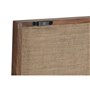 Cadre Home ESPRIT Marron Beige Abstrait Indien 75 x 3 x 105 cm (2 Unités)