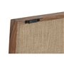 Cadre Home ESPRIT Blanc Naturel Abstrait Scandinave 60 x 3 x 75 cm (2 Unités)