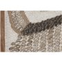 Cadre Home ESPRIT Blanc Naturel Abstrait Scandinave 50 x 3 x 60 cm (2 Unités)