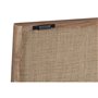 Cadre Home ESPRIT Blanc Naturel Abstrait Scandinave 50 x 3 x 60 cm (2 Unités)