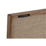 Cadre Home ESPRIT Blanc Naturel Géométrique Boho 40 x 3 x 60 cm (2 Unités)