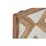 Cadre Home ESPRIT Blanc Naturel Géométrique Boho 40 x 3 x 60 cm (2 Unités)