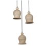 Suspension Home ESPRIT Bois de manguier 38 x 38 x 32 cm