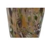 Vase Home ESPRIT Multicouleur Verre Moderne 18 x 18 x 41,5 cm