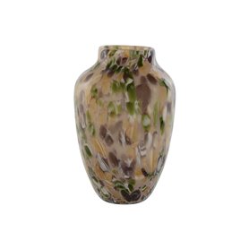 Vase Home ESPRIT Multicouleur Verre Moderne 19