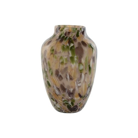 Vase Home ESPRIT Multicouleur Verre Moderne 19