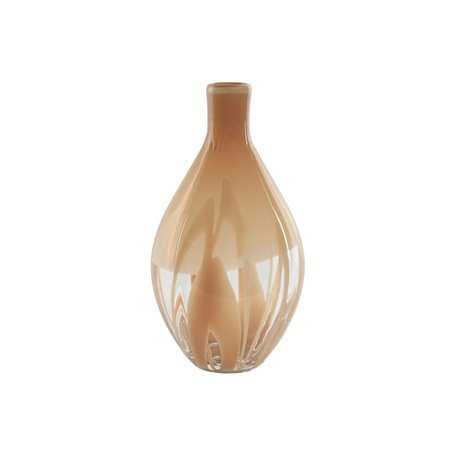 Vase Home ESPRIT Pêche Verre Moderne 20 x 20 x 37 cm