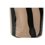 Vase Home ESPRIT Noir Crème Verre Moderne 15 x 15 x 29,2 cm