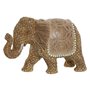 Figurine Décorative Home ESPRIT Naturel Eléphant 23 x 9