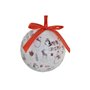 Boules de Noël Home ESPRIT Blanc Rouge PVC (7 Unités)