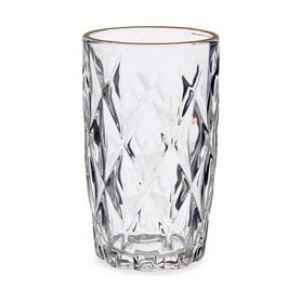 Verre Doré Transparent verre 6 Unités (340 ml)