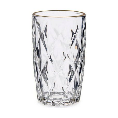 Verre Doré Transparent verre 6 Unités (340 ml)