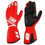 Gants OMP ONE EVO FX Rouge XS FIA 8856-2018