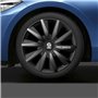 Enjoliveur Sparco Milano Noir/Gris 15" 4 Unités