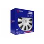 Enjoliveur Sparco Milano Argent 15" 4 Unités