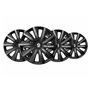 Enjoliveur Sparco Milano Noir/Gris 16" 4 Unités