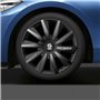 Enjoliveur Sparco Milano Noir/Gris 16" 4 Unités