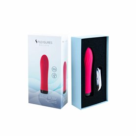 Vibromasseur à boules S Pleasures Rose Cerise (13