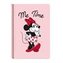 Carnet Minnie Mouse Me time Rose A4 80 Volets