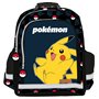 Cartable Pokémon Pokeball Bleu Noir