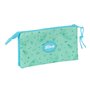 Trousse Fourre-Tout Triple Stitch Aloha Turquoise 22 x 12 x 3 cm