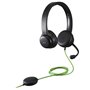 Casque avec Microphone Gaming Acer AHW250 Noir