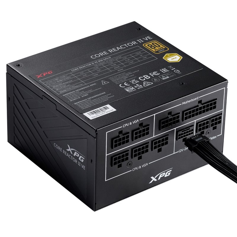 Bloc dAlimentation XPG 75261413 650 W 80 Plus Gold