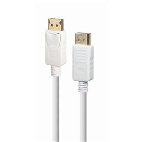 Câble DisplayPort GEMBIRD CC-DP2-6-W