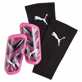 Protège-tibias de Football Puma ULTRA Flex leeve Poison Rosa Rose foncé