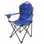 Chaise de camping pliante Regatta Kruza Bleu