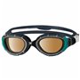 Lunettes de bain pour enfants Zoggs Predator Flex Polarized Noir Petit