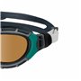 Lunettes de bain pour enfants Zoggs Predator Flex Polarized Noir Petit