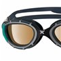 Lunettes de bain pour enfants Zoggs Predator Flex Polarized Noir Petit