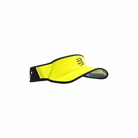 Visière Compressport Visor Ultralight Jaune Taille unique