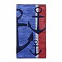 Serviette de plage Secaneta 65419-000 Bleu 90 x 165 cm