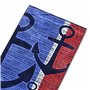 Serviette de plage Secaneta 65419-000 Bleu 90 x 165 cm