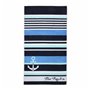 Serviette de plage Secaneta SA000270-018 Noir 100 x 170 cm